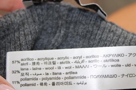Zara vlneny komplet, zara,s
