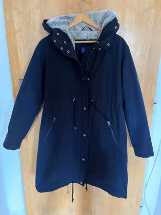 Nosicsky zimny kabat/parka znacka seraphine, m