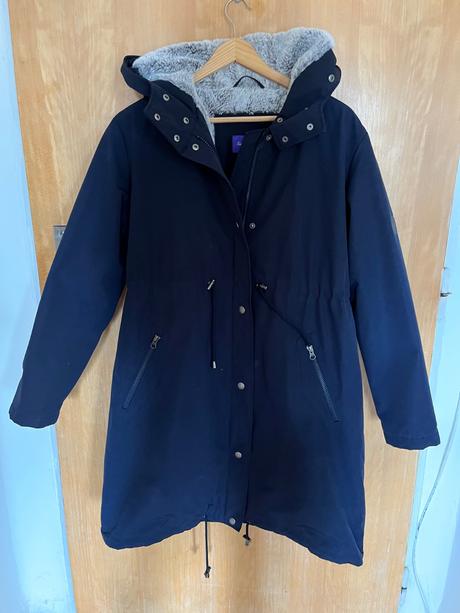 Nosicsky zimny kabat/parka znacka seraphine, m