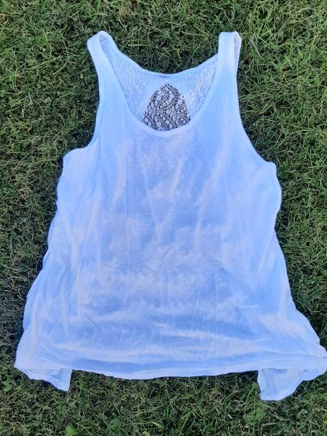 Biele tričko pimkie velk. l., pimkie,l