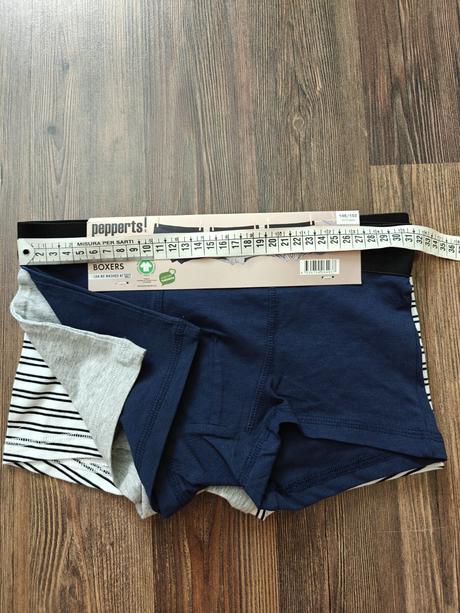 Boxerky 146/152, pepperts,146
