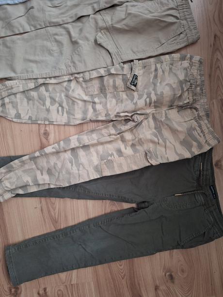 Nohavice 122, h&m,122
