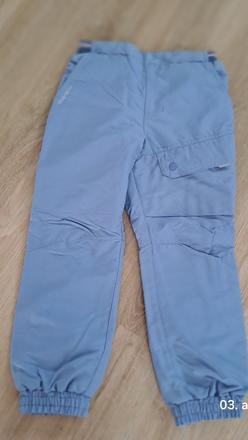 Zateplené nohavice, quechua,110