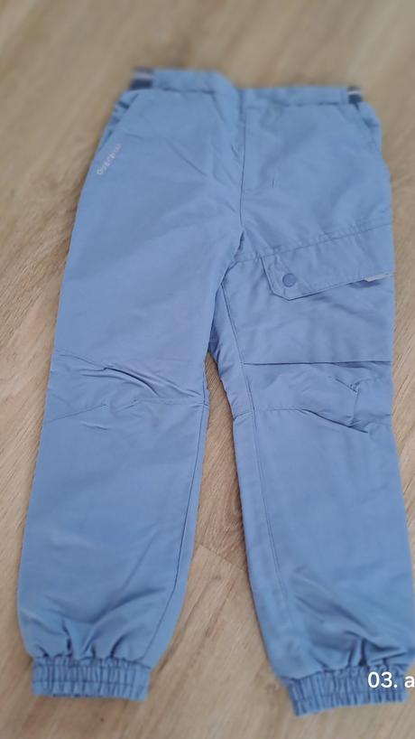 Zateplené nohavice, quechua,110