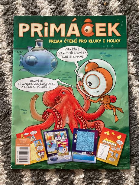 Detské časopisy české 5ks, 