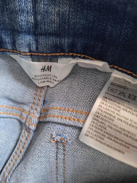 Rifle +tričko, h&m,146