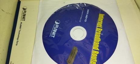 Internet router planet xrt-401d, 