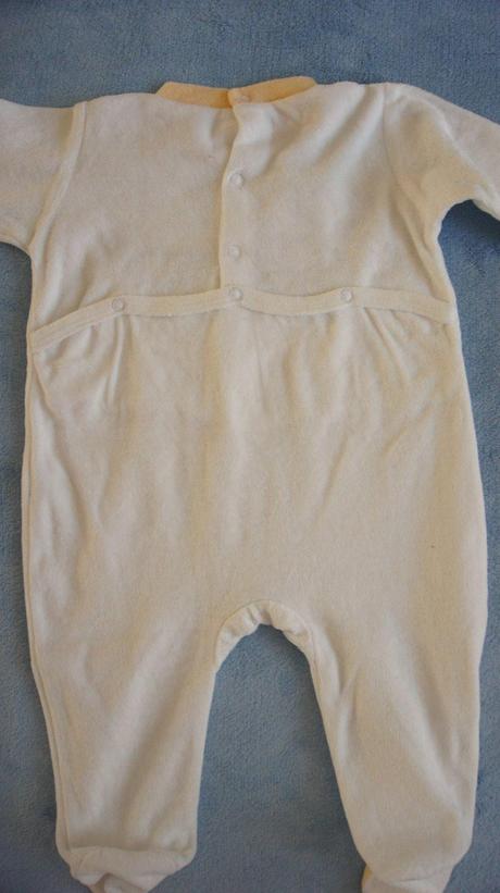 Zamatový overal ovečka, 74