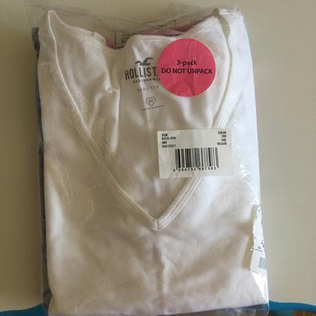 Tričká holister 3x, hollister,m