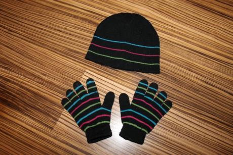 Set čiapka a rukavice monster high v. 4/8r., 110