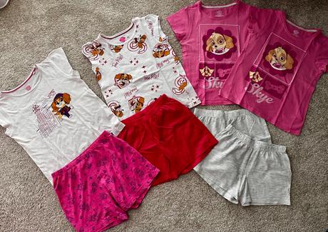 4ks pyžamo labková patrola, 110