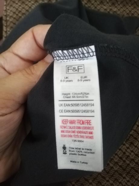 Tričko s dalmatincom, f&f,134