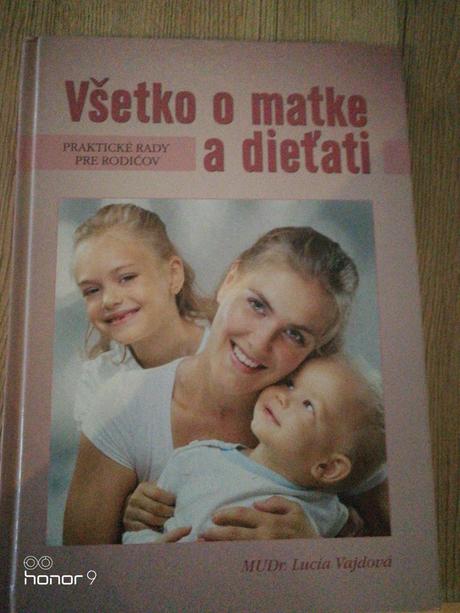Kniha-všetko o matke a dieťati, 