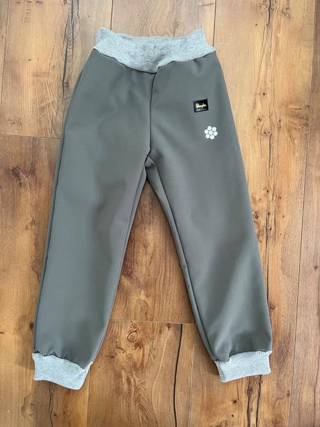 Softshell nohavice, 110