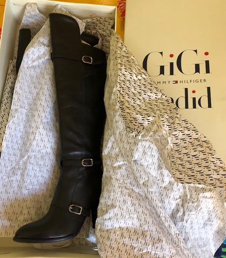 Kožené čižmy tommy hilfiger, tommy hilfiger,37