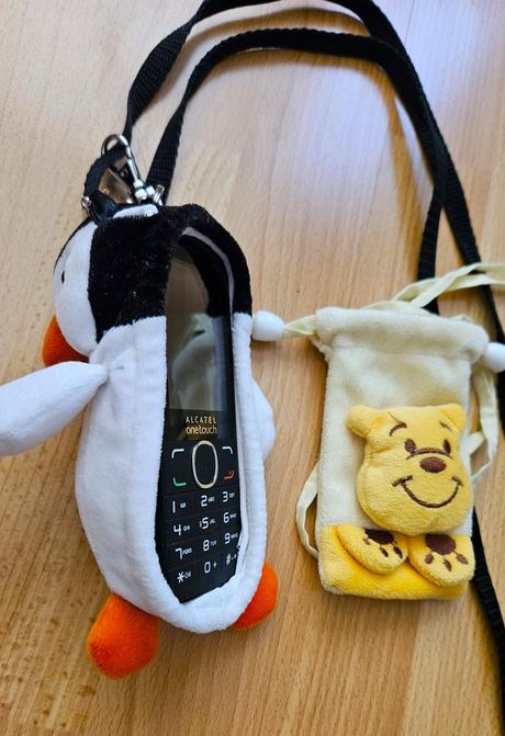 2x detsky obal/puzdro na kluce alebo telefon,