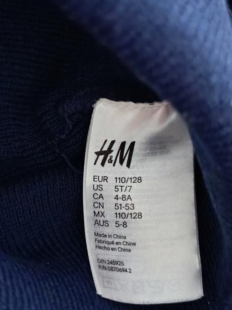 Čiapka, h&m,110