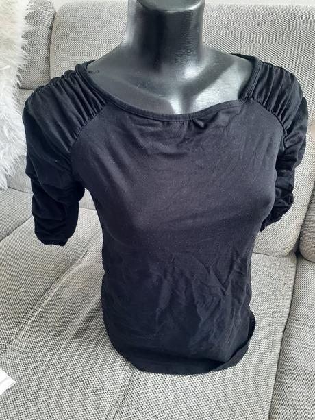 Čierne tričko velk. m., m