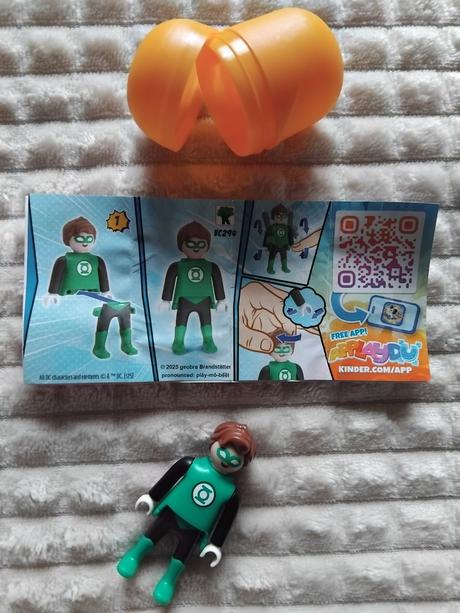 Kinder figurky dc heroes, 