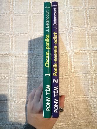 Séria pony tim (1-2) od jeanne betancourt,