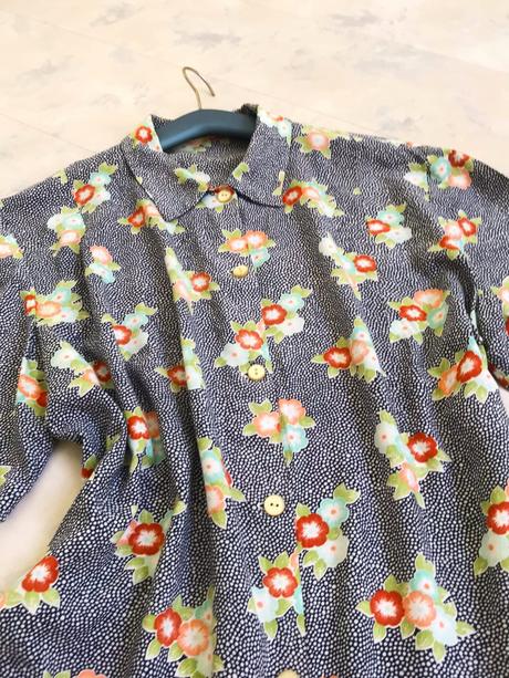 Ľahká kvetovaná blúzka xl/xxl, xxl