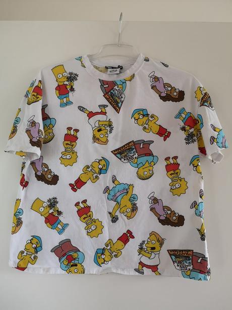 Tričko zara the simpsons, zara,38