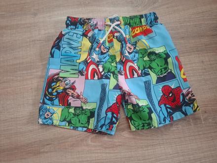 Plavky veľ. 116 / 5 - 6 rokov, marvel,116