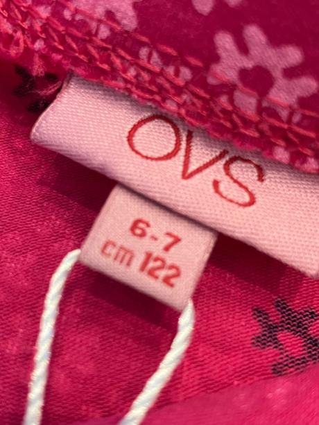 Dievčenské vzorované legíny ovs (6-7 r.), ovs,122