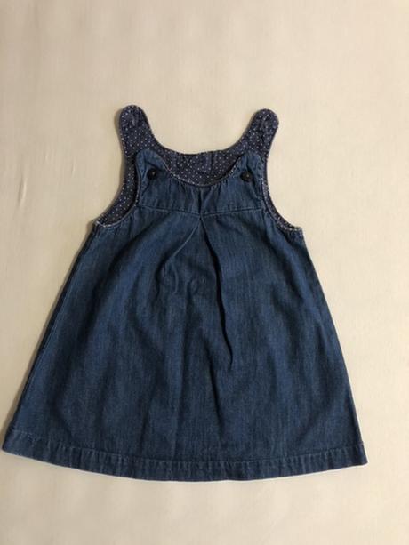 Riflove saty na gombiky, h&m,86