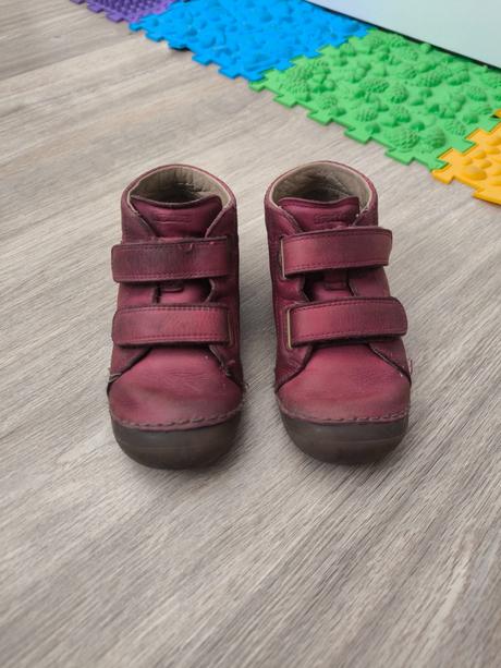 Detske barefoot celorocky froddo paix up wine, froddo,28
