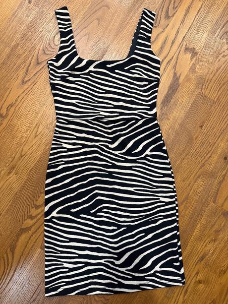 Šaty mierne elasticke, h&m,xs