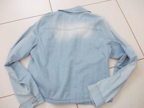 Riflová košela tenká, s