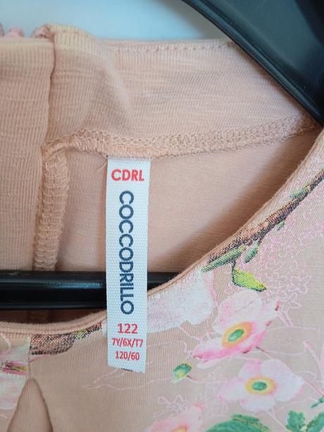 Šaty s kvetmi, coccodrillo,122