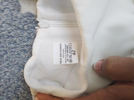 Detské šaty na svadbu a iné príležitosti, 62