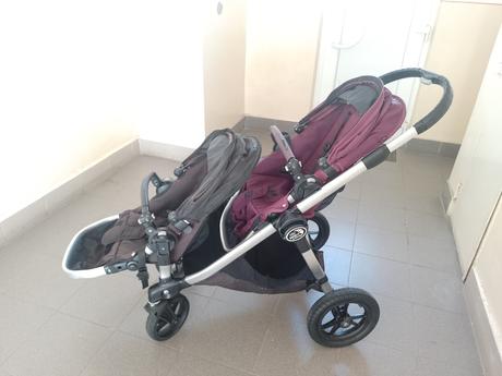 Surodenecky kočiar baby jogger city select, baby jogger,baby jogger city select