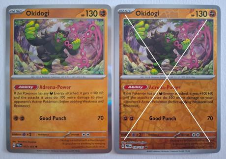 Pokémon karty "prismatic evolutions" (6),