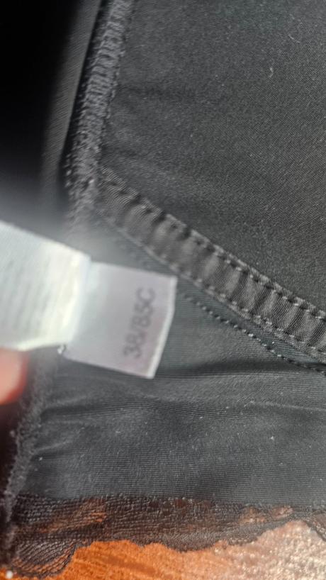 Podprsenka vpredu zapínanie široké ramienka, 85c
