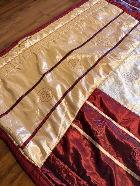 Luxusný obojstranný prehoz,