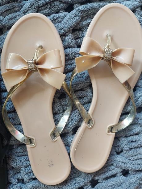 Žabky mel motyl + 1 gratis, mel,37