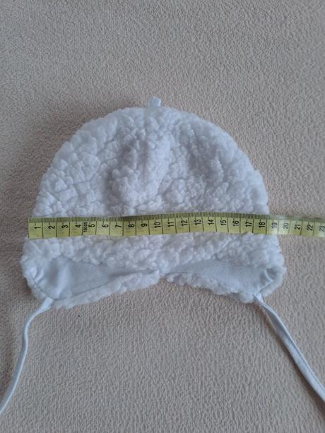 Zimna ciapka rada / kata vel.1 + tenka newbaby 62, rada,56