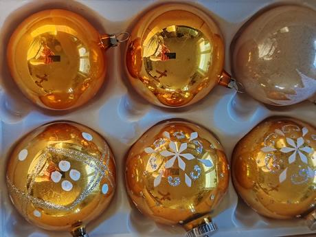 Staré vianočné ozdoby, 