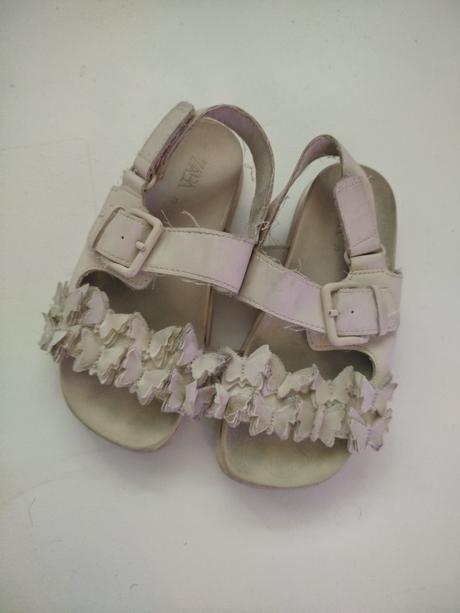 Sandále, zara,27