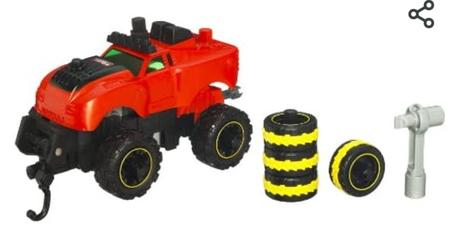 Hasbro tonka skladacie auto so zotrvačníkom,
