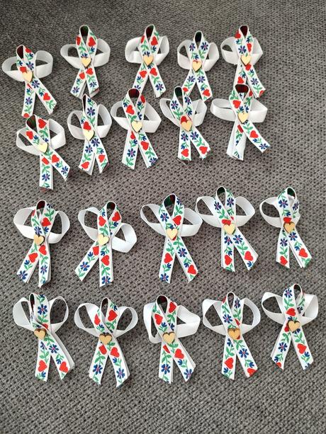 Svadobné dekorácie folklórne, 