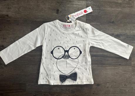 Tričko dlhý rukáv, 74