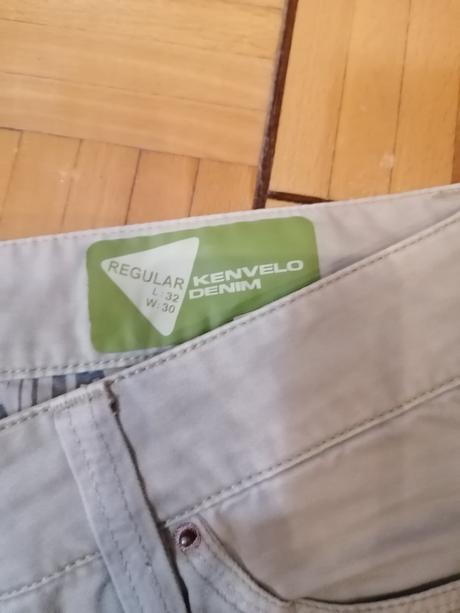 Pánske bežové rifle kenvelo, kenvelo,30