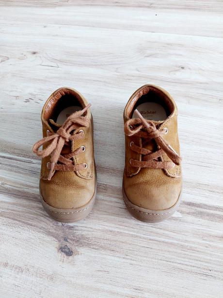 Barefoot hnedé topánky richter, richter,21
