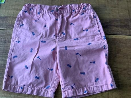 Koton ruzove chlapcenske kratasi 128, 128