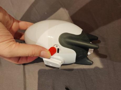 Raketa na hojdanie kočíka, 