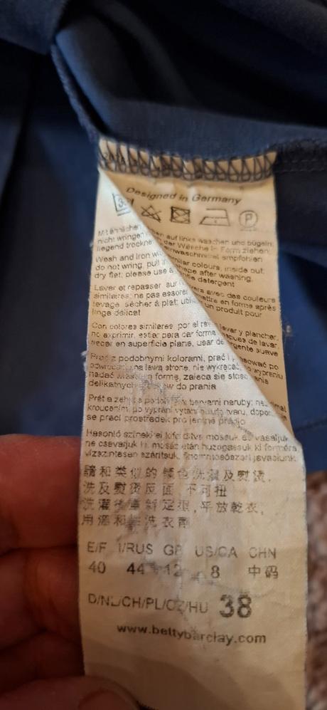 Rolák betty barclay, 38